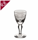 ROYAL BRIERLEY HONEYSUCKLE SHERRY GLASS